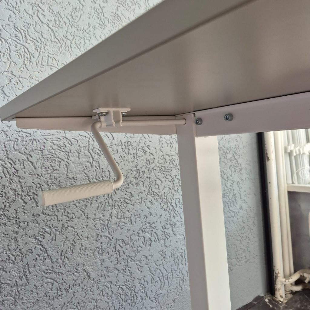 Bureau, Huis en Inrichting, Bureaus, Ophalen, Overige typen, Zo goed als nieuw, Overige materialen