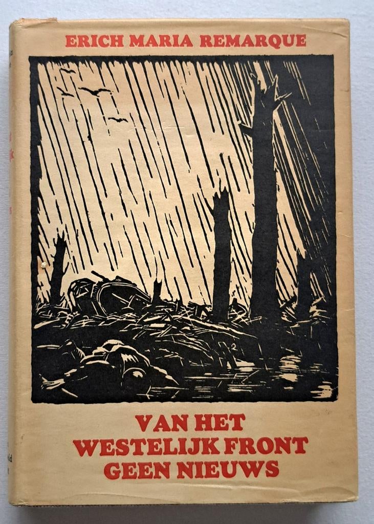 Van het westelijk front geen nieuws Remarque - 1949 - WOI, Boeken, Oorlog en Militair, Zo goed als nieuw, Overige onderwerpen