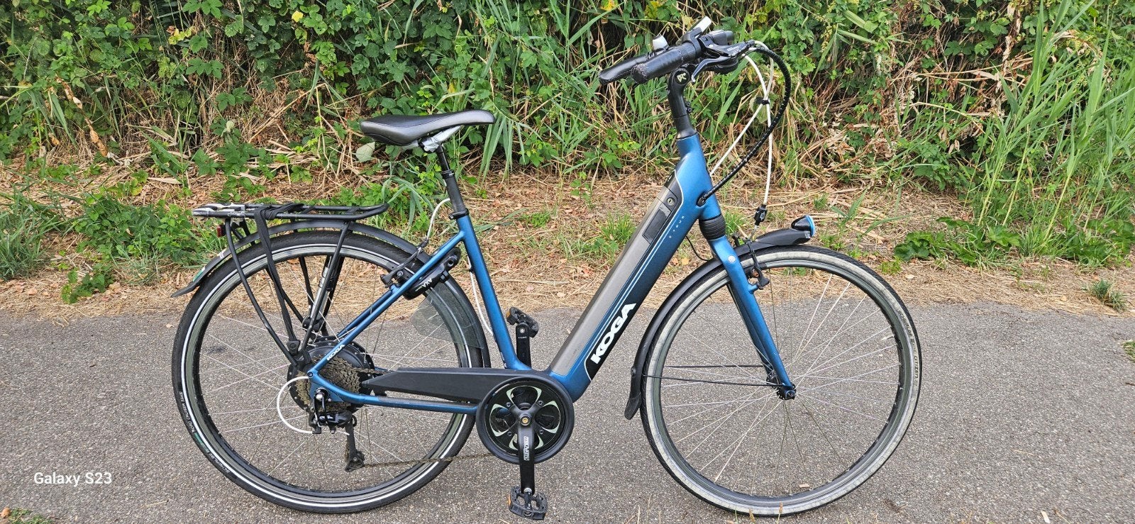Koga e-tour elektrische fiets met defecte accu, 47 tot 51 cm, Ophalen, Gebruikt, Overige merken