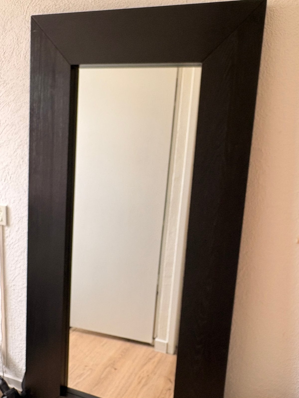 Grote spiegel, Huis en Inrichting, Ophalen, Zo goed als nieuw, 75 tot 100 cm, 150 tot 200 cm