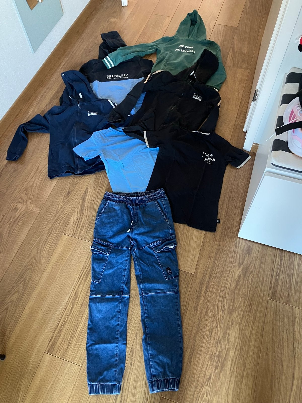 Kledingpakket Billy & Lilly maat 146/152, Ophalen, Zo goed als nieuw, Jongen