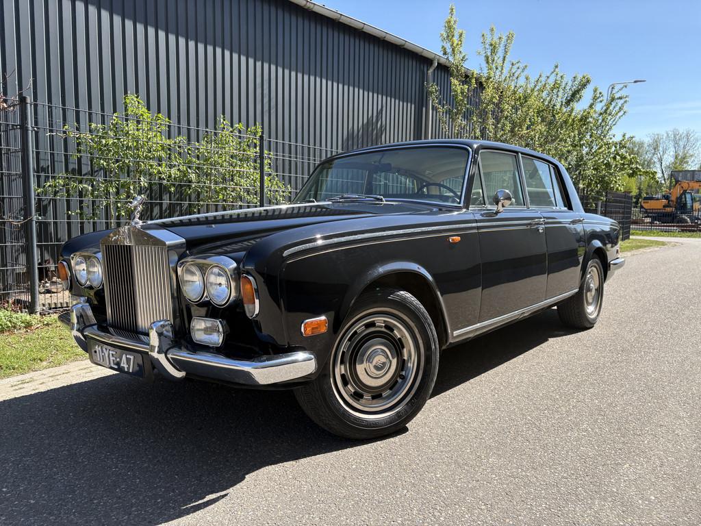 Rolls-Royce Silver Shadow 6.8 Saloon type ll / AUTOMAAT / LE, Auto's, Oldtimers, Bedrijf, Te koop, Rolls-Royce, Benzine, Sedan