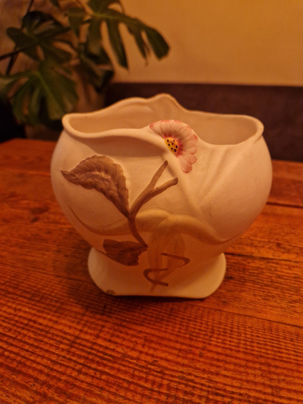 set van twee originele vintage blikken van de Koninklijke Ve, Tuin en Terras, Bloempotten, Rond, Ophalen of Verzenden, Aardewerk