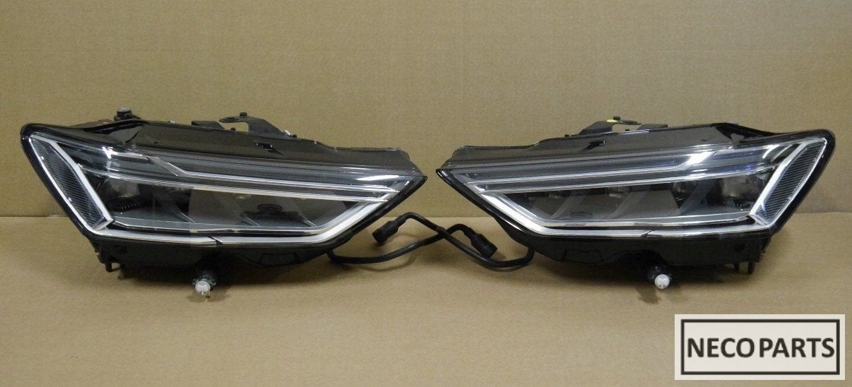 AUDI A7 4K FULL LED KOPLAMPEN COMPLEET ORIGINEEL, Gebruikt, -, -, -