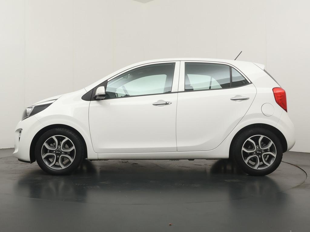 Kia Picanto 1.0 CVVT ExecutiveLine - Camera - Stoel/Stuurver, Voorwielaandrijving, Stof, Gebruikt, Wit