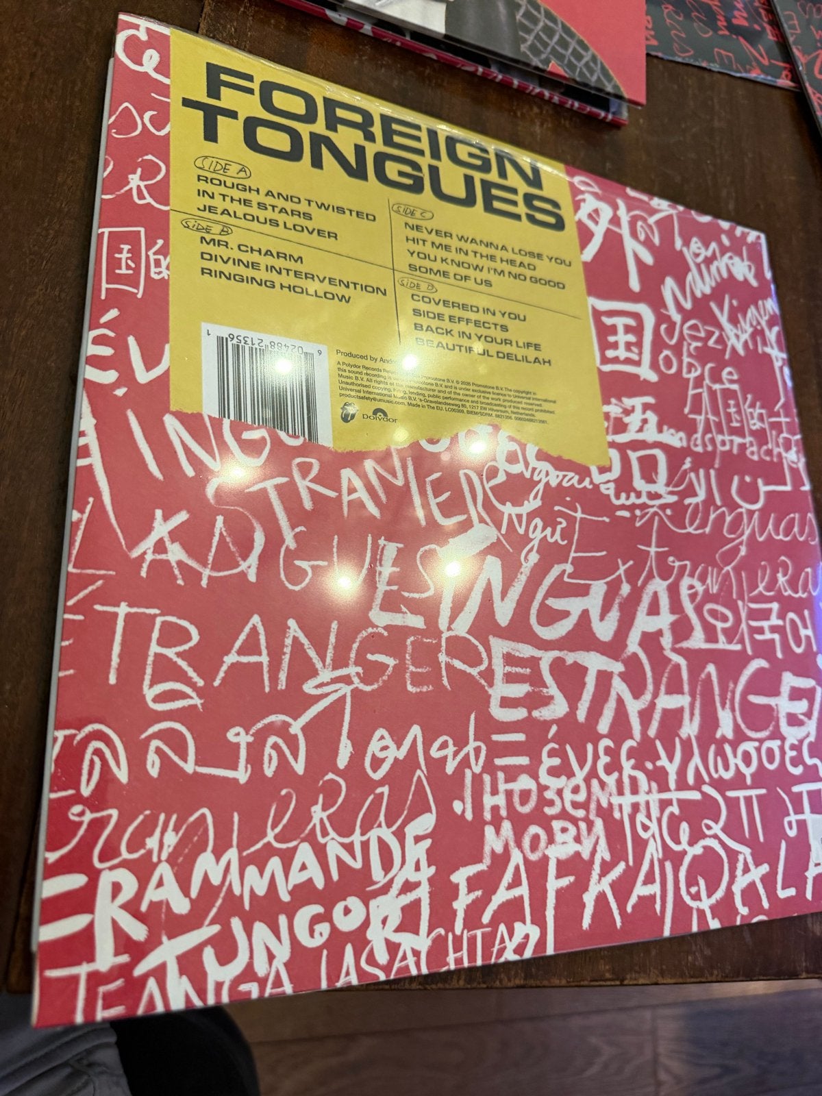 Rolling Stones - Foreign Tongues - Speciale editie wit vinyl, LP, Rock, Speciale editie, Ophalen of Verzenden