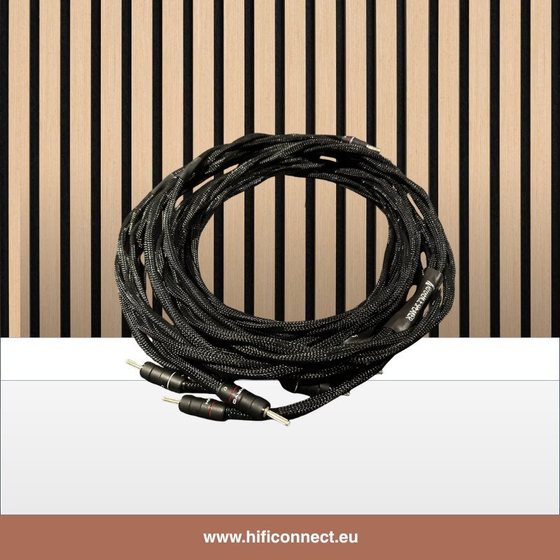 Yeti acoustics Reference 3 mtr speaker kabel set, Niet ingevuld, Niet ingevuld, Ophalen of Verzenden, Zo goed als nieuw