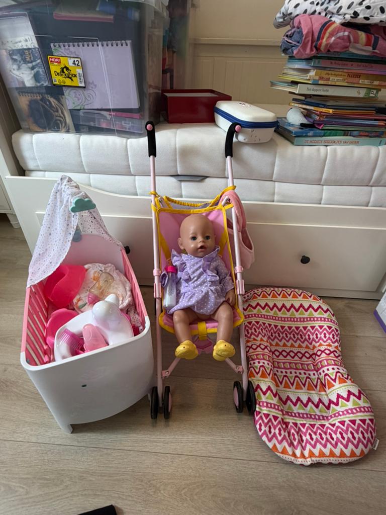Baby Born, Kinderen en Baby's, Speelgoed | Poppen, Ophalen of Verzenden