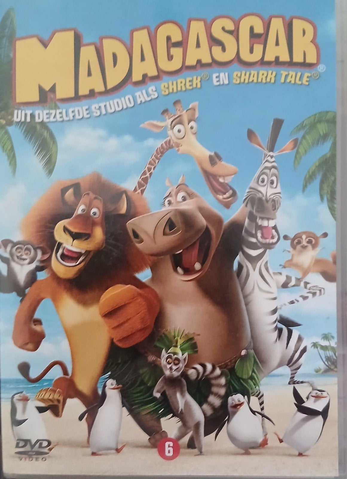 kinder dvd.s 4 stuks zie foto.pakket 275, Cd's en Dvd's, Alle leeftijden, Ophalen of Verzenden, Zo goed als nieuw, Europees
