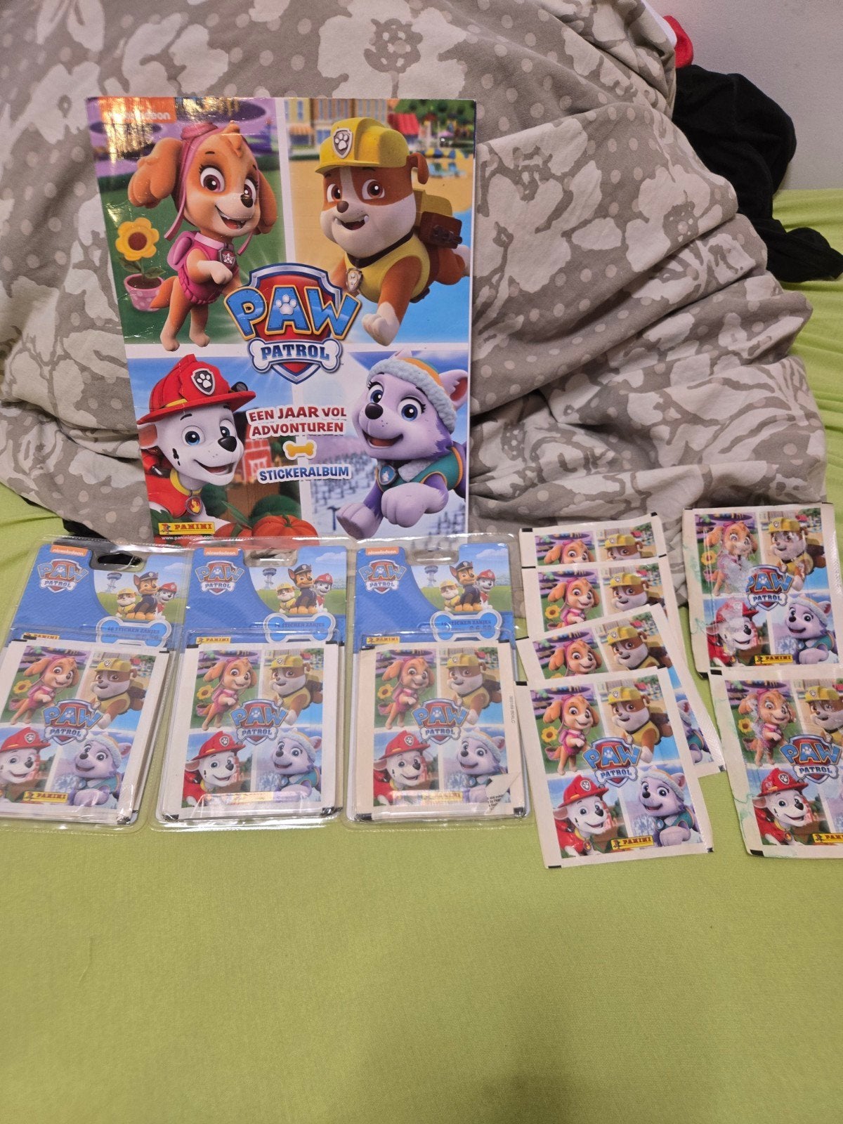 Paw Patrol Stickerboek + 180 stickers, Ophalen of Verzenden