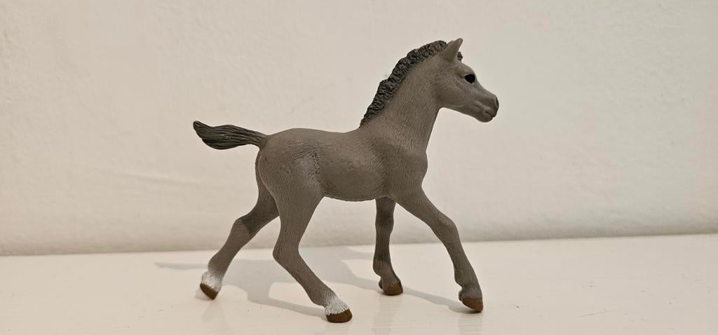 Limited Edition Schleich Arabier Veulen 2013 #13762, Ophalen of Verzenden, Zo goed als nieuw, Paard, Beeldje of Figuurtje