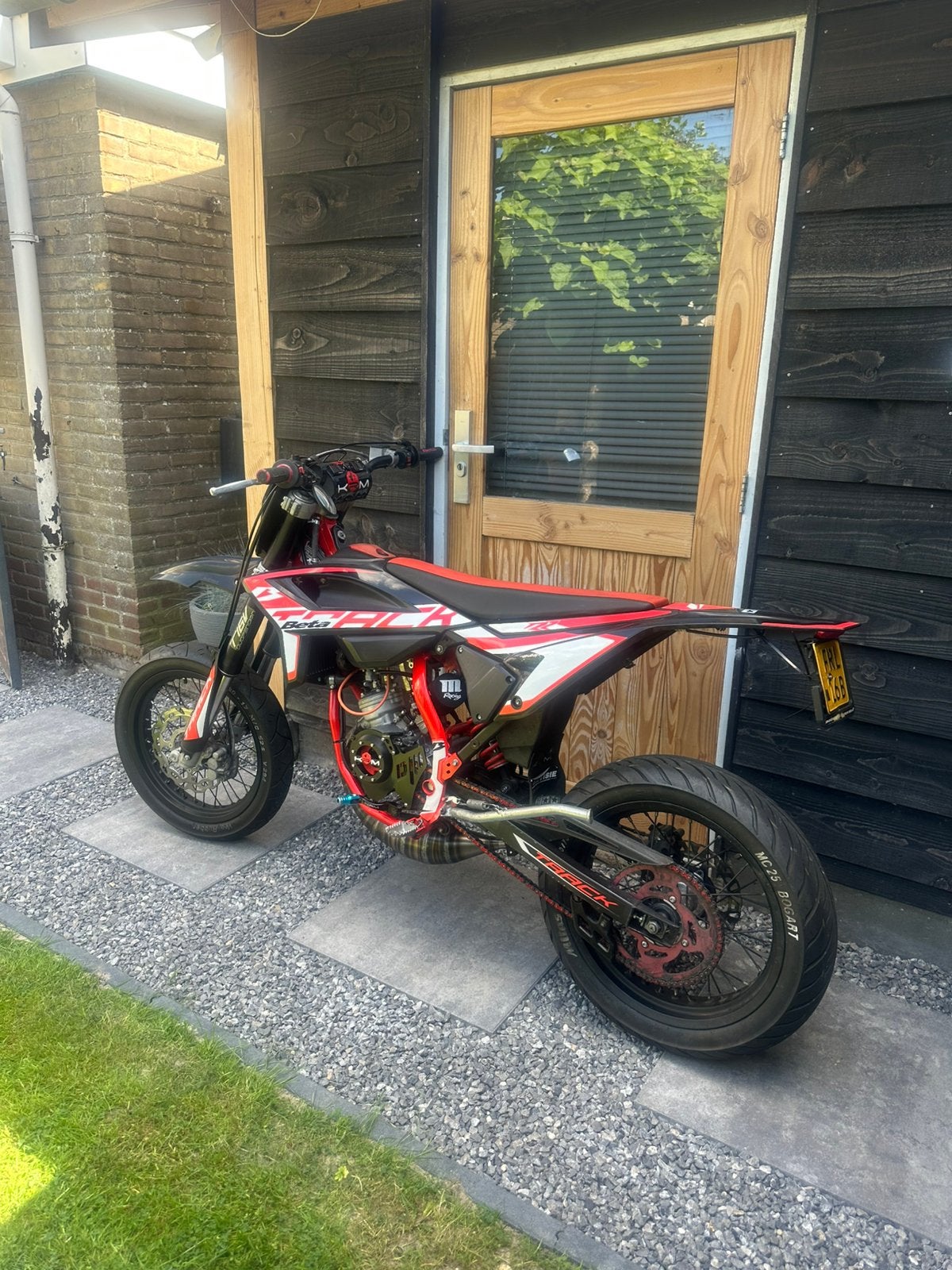 beta rr50 track 86 tpr, Fietsen en Brommers, Brommers | Schadebrommers, Ophalen, 6 versnellingen, 86 cc, Overige merken
