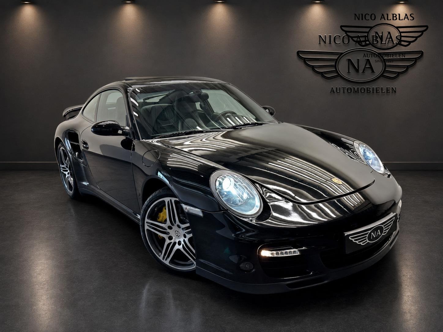 Porsche 911 3.6 Turbo 1e eigenaar (78 jaar oud) perfect orig, Auto's, Automaat, Automatische klimaatregeling, Gebruikt, 4 stoelen