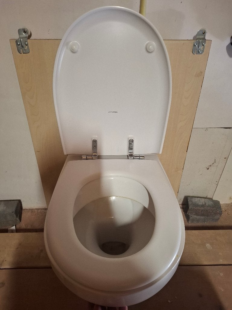 Wandcloset Sphinx, Ophalen, Gebruikt, Toilet
