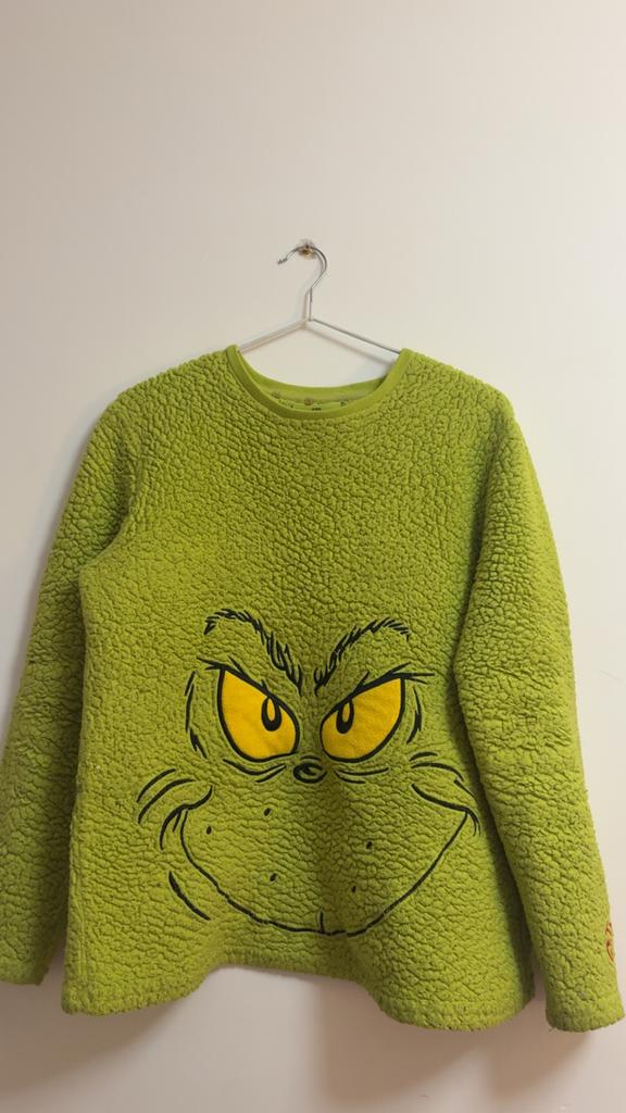 Grinch trui maat 164, Kinderen en Baby's, Ophalen of Verzenden, Gebruikt, Jongen of Meisje, Trui of Vest