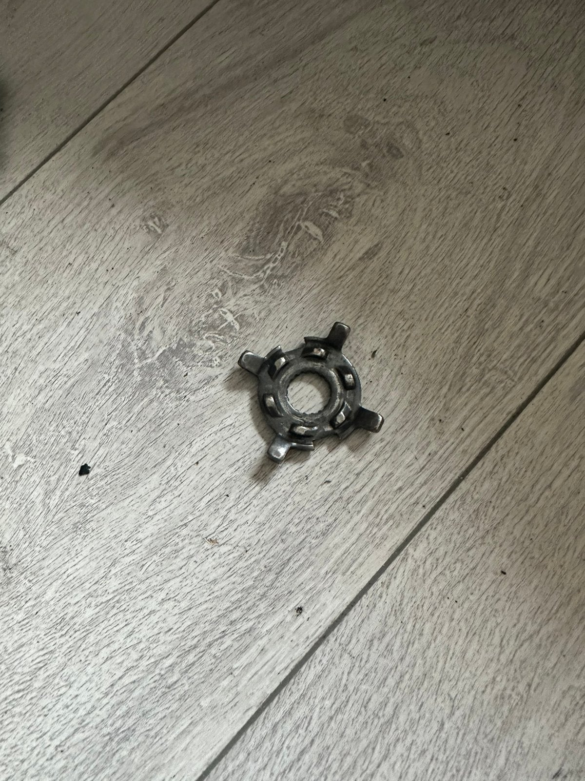 Kickstart rondsel, Ophalen of Verzenden, Zo goed als nieuw, Piaggio