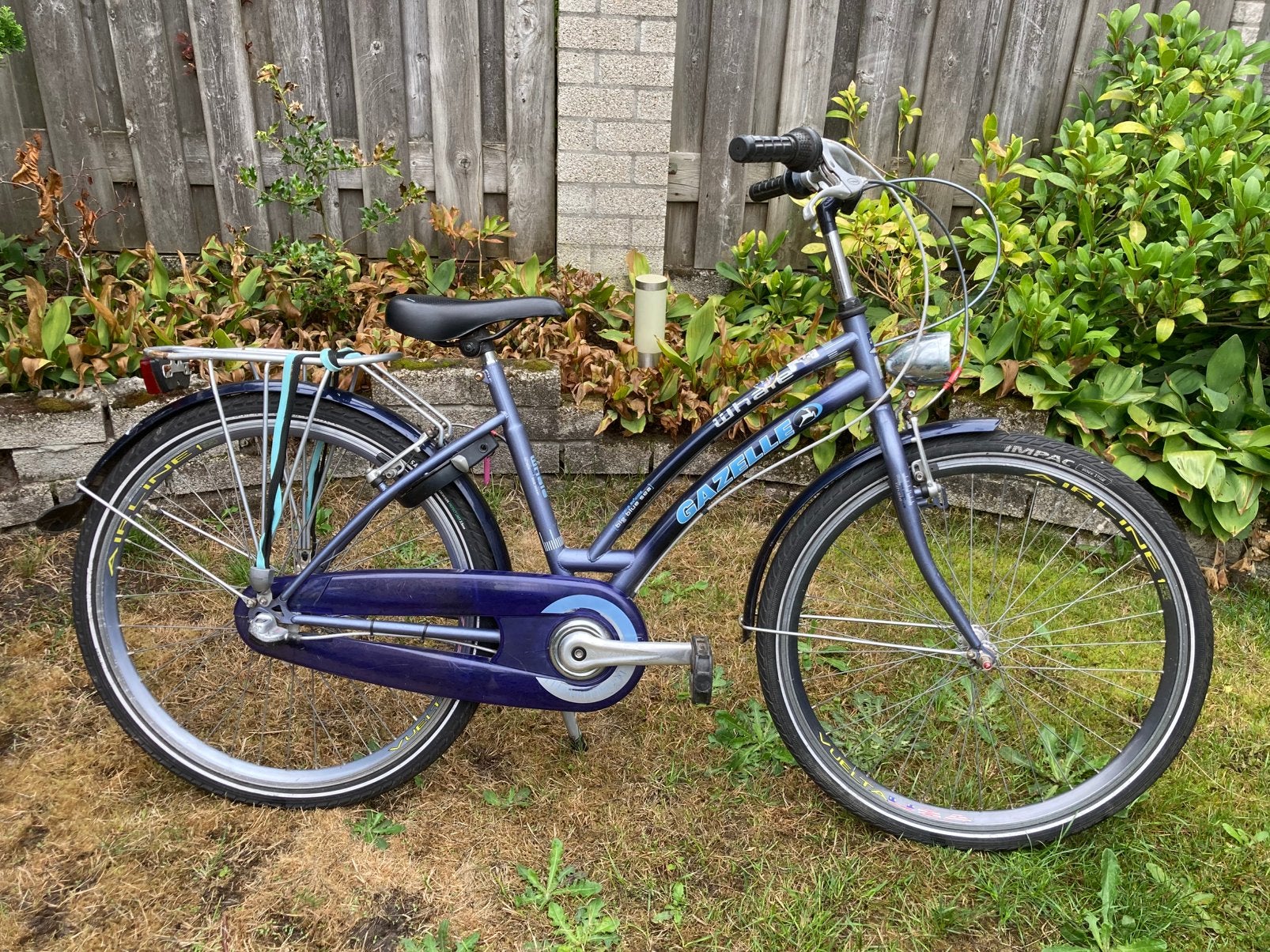 Gazelle 26 inch - kleine framemaat, Fietsen en Brommers, Fietsen | Dames | Damesfietsen, Ophalen, Gebruikt, Versnellingen, Minder dan 47 cm