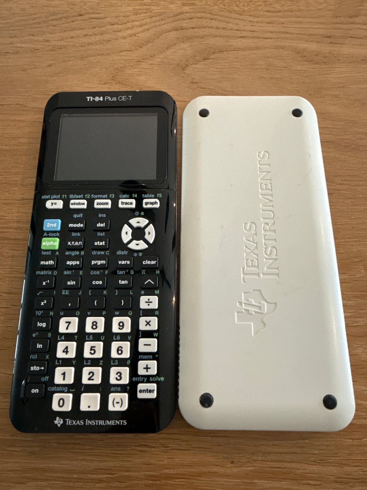 TI-84 Plus CE-T Rekenmachine, Diversen, Ophalen of Verzenden, Zo goed als nieuw