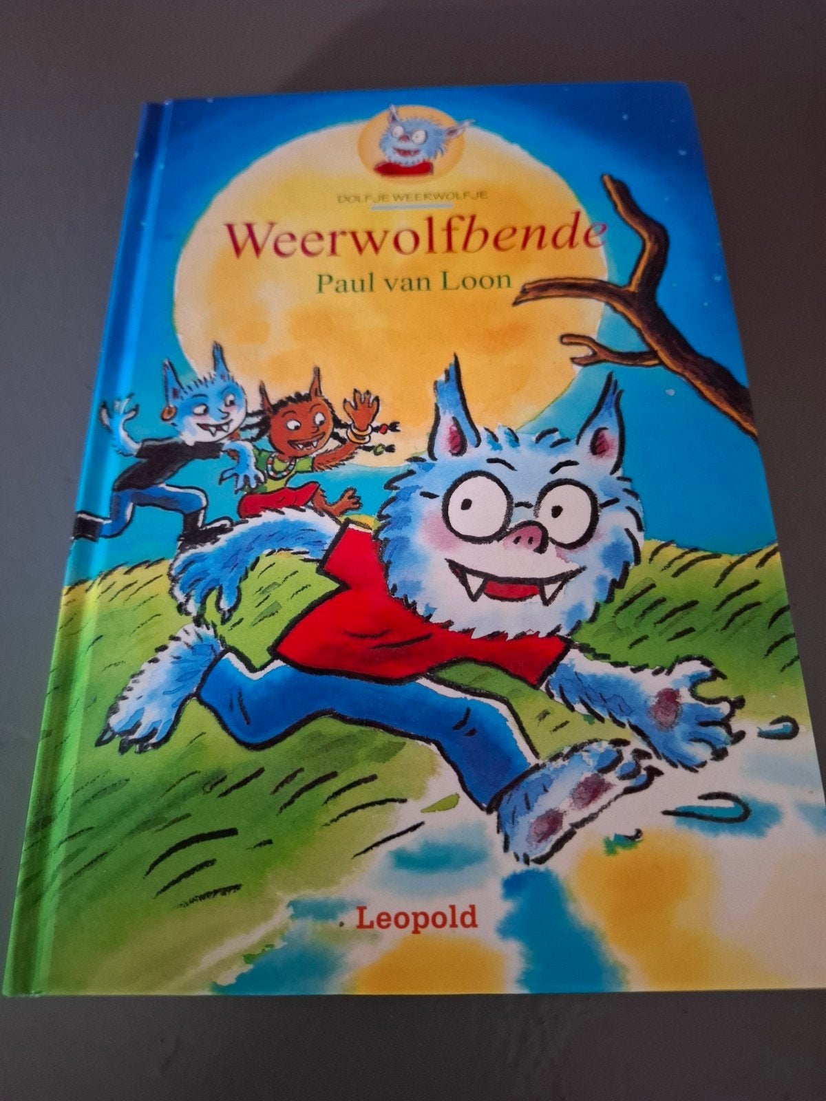 Dolfje Weerwolfje - Weerwolfbende (Paul van Loon), Boeken, Ophalen of Verzenden, Gelezen, Paul van Loon, Fictie algemeen