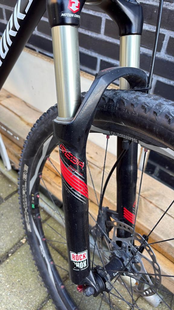 Specialized S Works, Ophalen, Gebruikt
