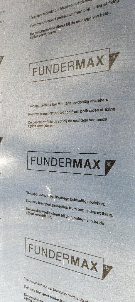 Fundermax HPL plaat - Nieuw, Ophalen, Nieuw, HPL, Minder dan 20 mm