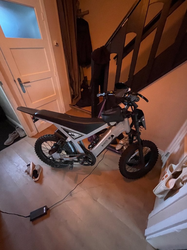 Gt20 pro fatbike, Fietsen en Brommers, 59 cm of meer, Ophalen, Gebruikt, Overige merken