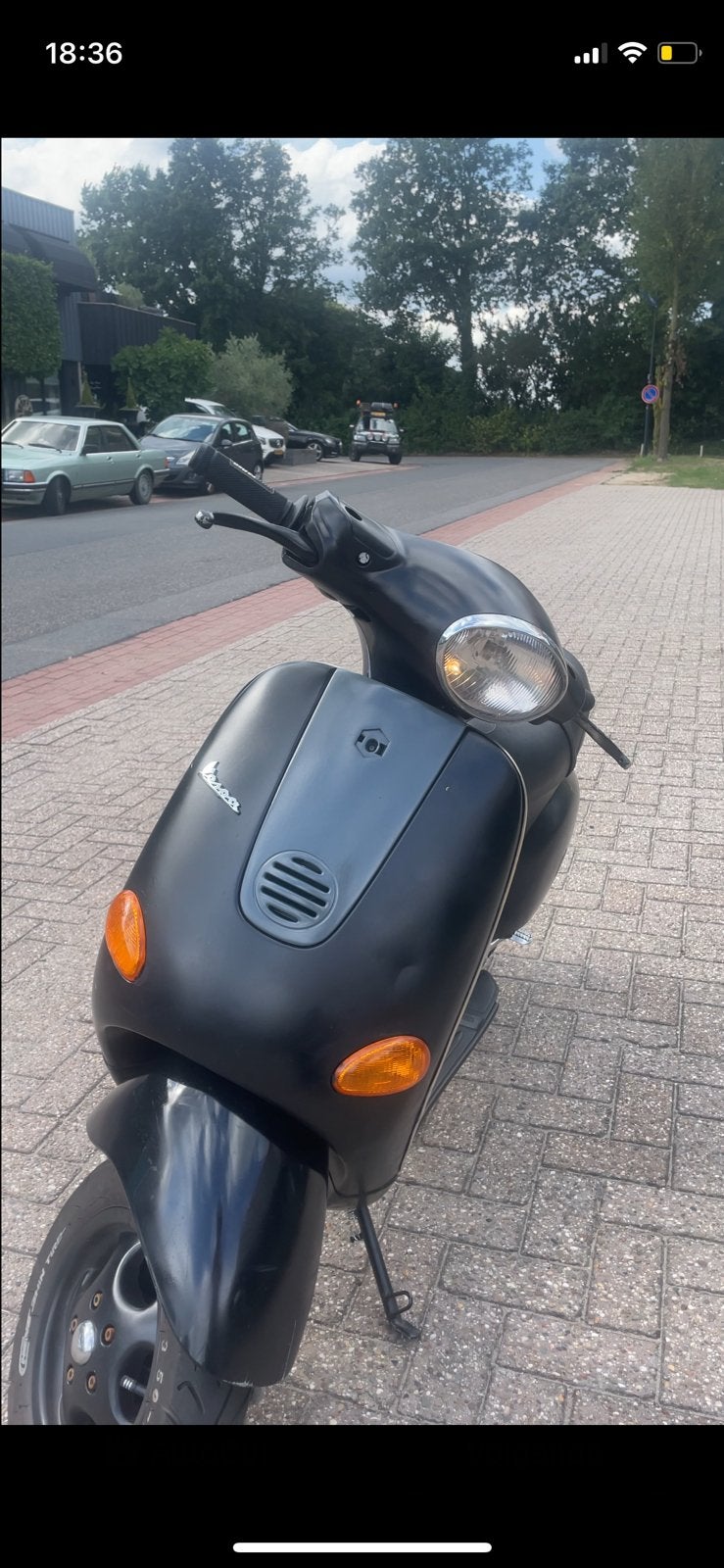Vespa et 2005 70cc, Ophalen, Zo goed als nieuw, Tweetakt, Overige modellen