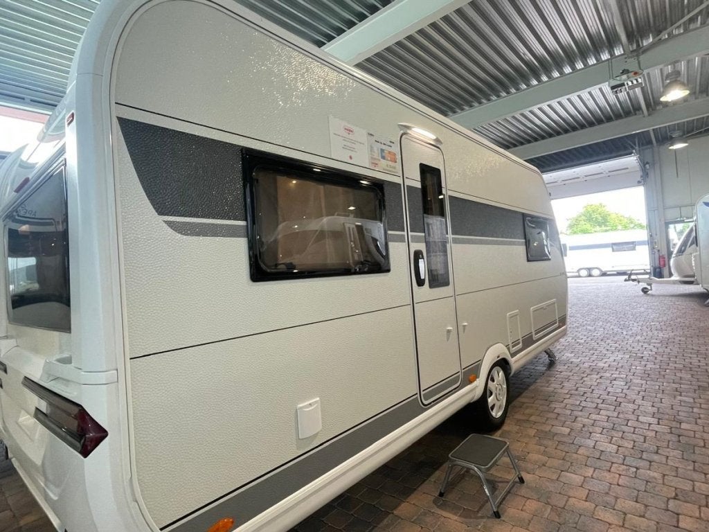 Hobby De Luxe 540 UL 1800 KG as, Caravans en Kamperen, Schokbreker, Rondzit, Hobby, Bedrijf