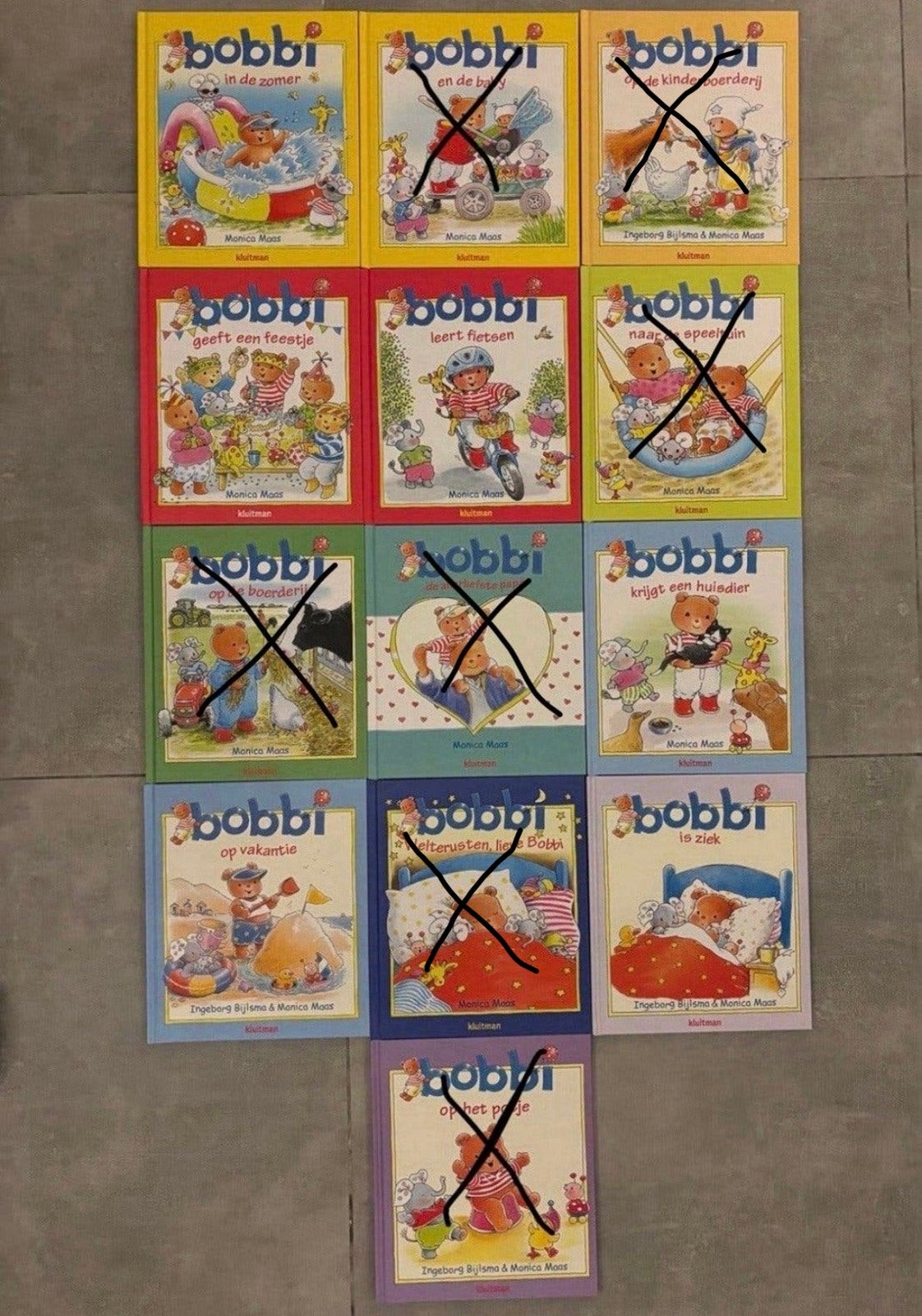 6x Bobbi leesboek, Ophalen of Verzenden, Nieuw, 2 tot 3 jaar