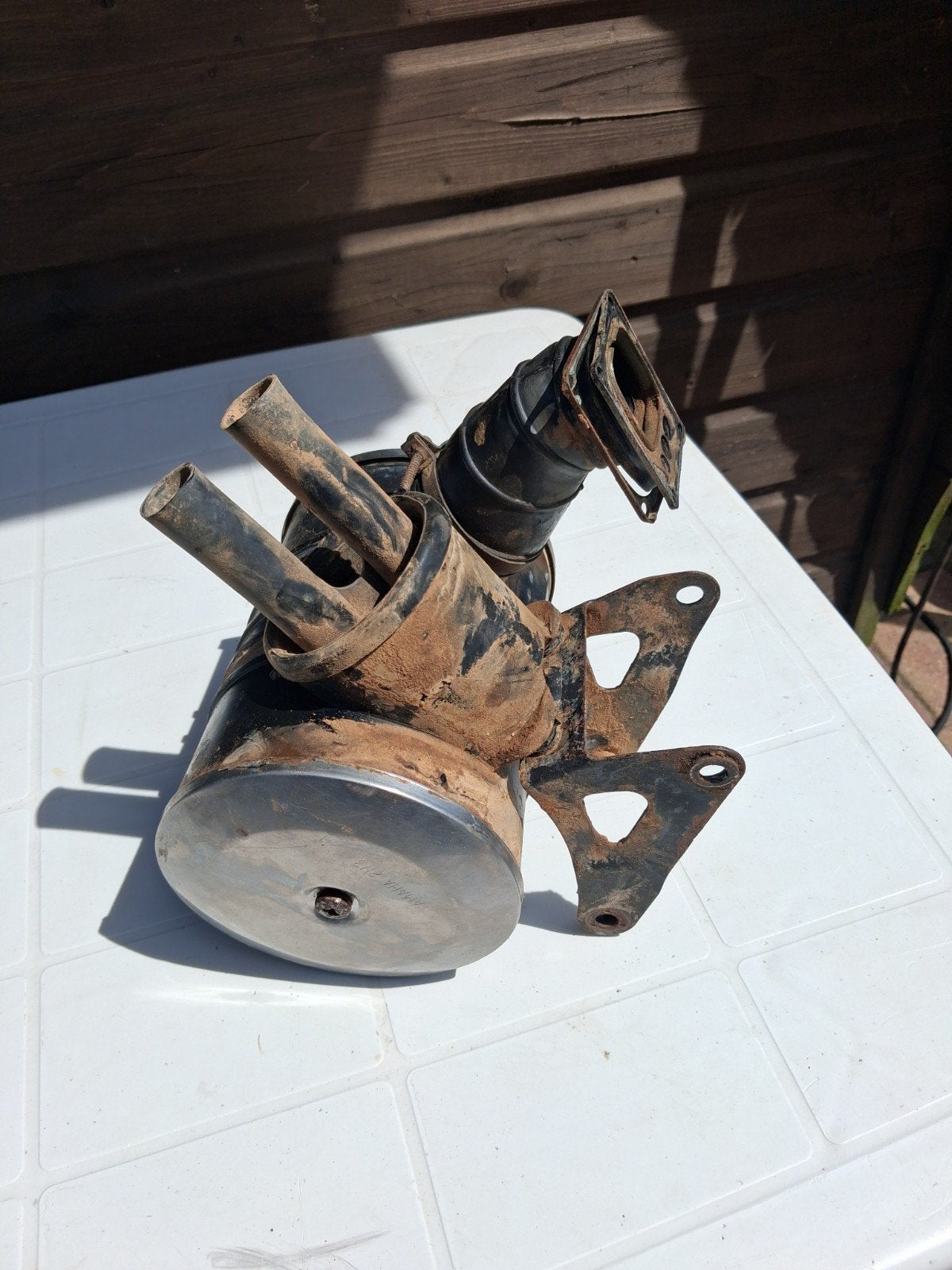 Yamaha fs1 luchtfilter, Fietsen en Brommers, Brommeronderdelen | Oldtimers, Ophalen of Verzenden, Gebruikt, Overige typen, Yamaha