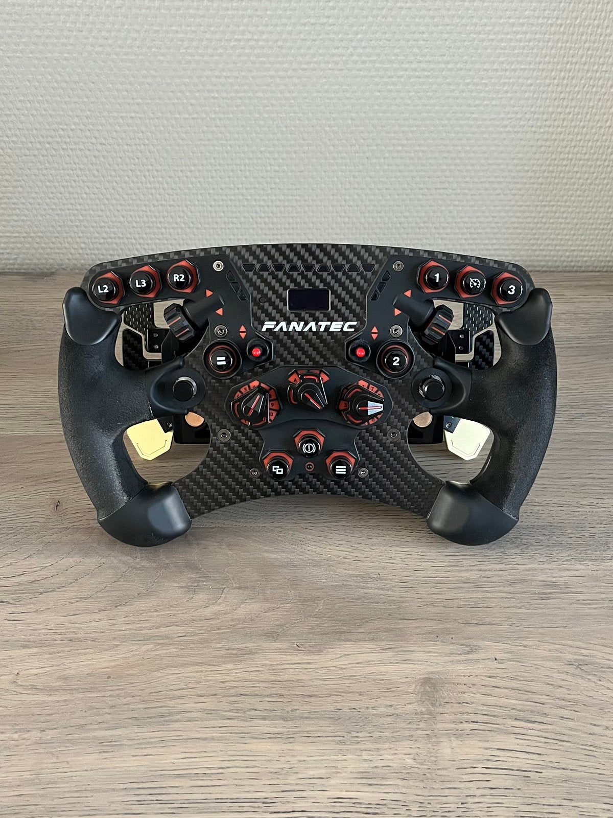 Fanatec Clubsport Formula V2.5 Steering wheel, Computers en Software, Joysticks, Ophalen of Verzenden, Zo goed als nieuw