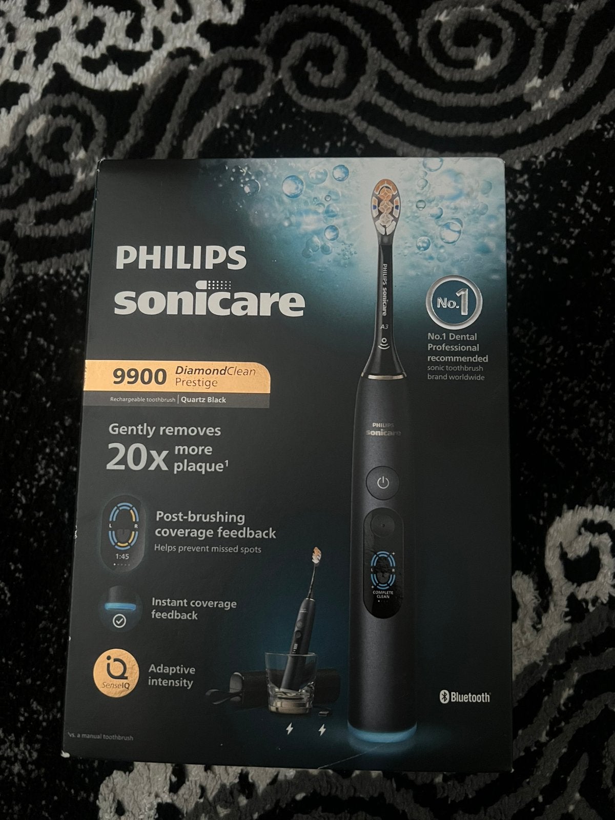 Philips sonicare 9900 diamondclean prestige, Ophalen of Verzenden, Zo goed als nieuw, Tandenborstel