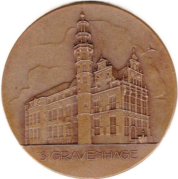 `S GRAVENHAGE  VVV  DEN HAAG / SCHEVENINGEN, Postzegels en Munten, Ophalen of Verzenden, Overige materialen