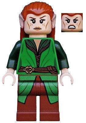 Lego LOTR/The Hobbit Tauriel Lor098, Ophalen of Verzenden, Zo goed als nieuw, Minifiguur, Pattarensponger@gmail.com