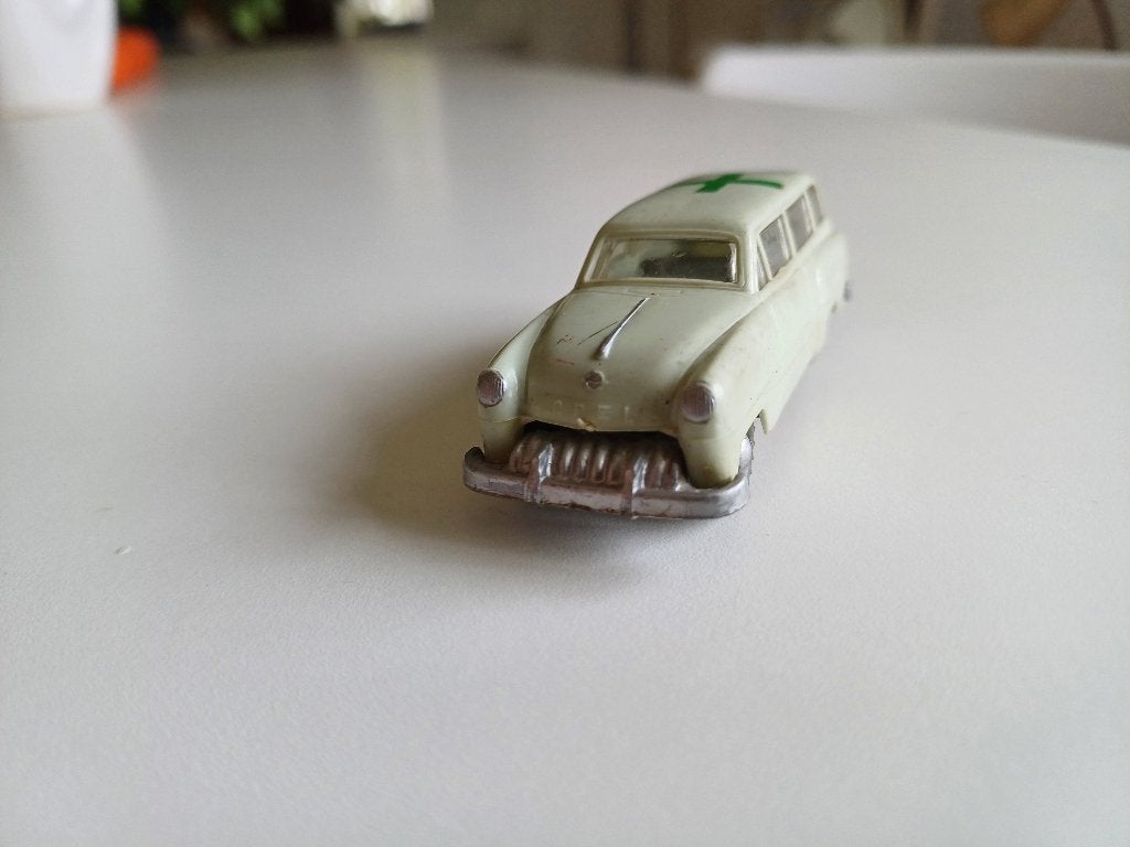 Siku plastic Opel Rekord Caravan 1953 zeldzaam!!, Ophalen of Verzenden