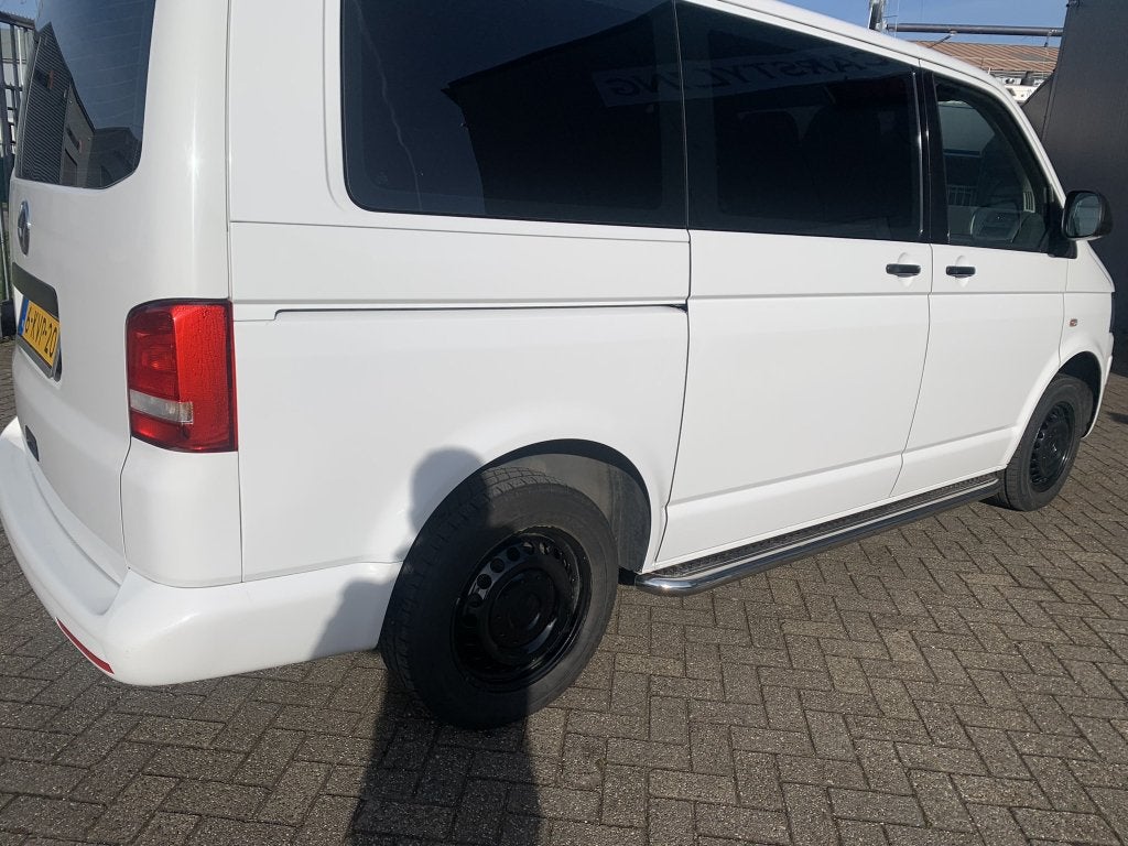 AANBIEDING T5 Sidebars met RVS-Plaat, Auto-onderdelen, Sidebars, Niet ingevuld, Niet ingevuld, Nieuw, Ophalen of Verzenden