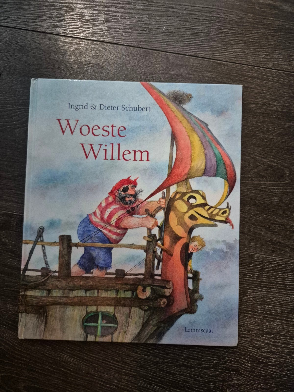 Woeste Willem - Ingrid & Dieter Schubert, Ophalen of Verzenden, Zo goed als nieuw, Ingrid & Dieter Schubert, Fictie algemeen