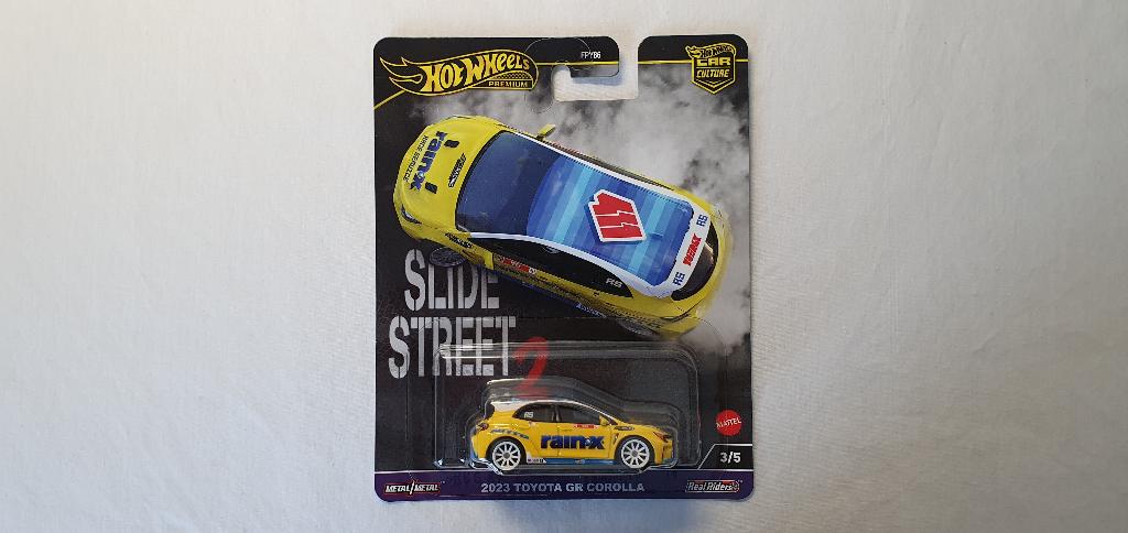 Hot Wheels Premium 2023 Toyota GR Corolla, Ophalen of Verzenden, Nieuw, Auto