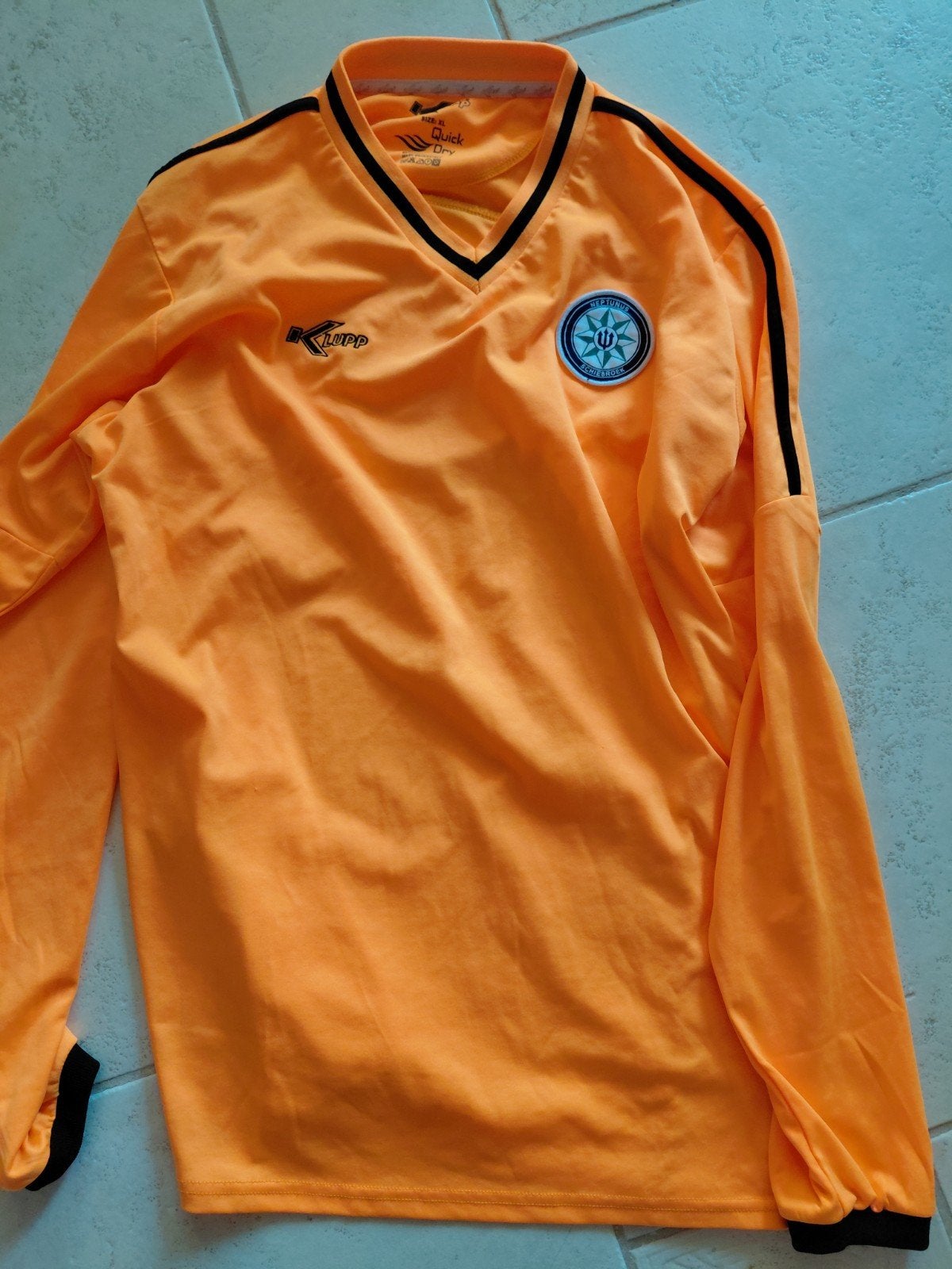 Neptunus schiebroek keepershirt(shirt en broekje) maat xl/l, Maat 52/54 (L), Original Dutchbrand, Oranje, Ophalen of Verzenden