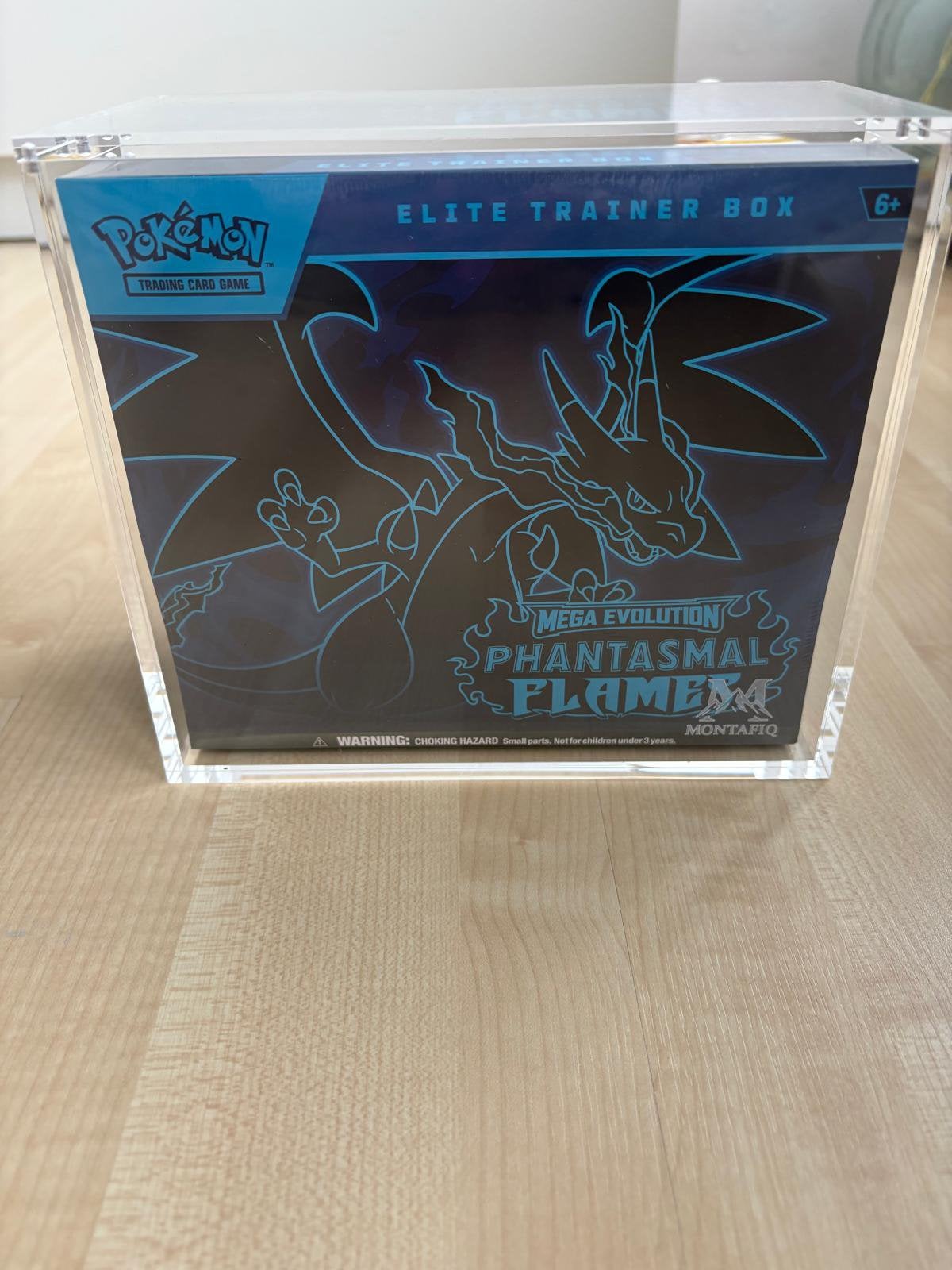 Pokemon phantasmal flames elite trainer box seald, Ophalen of Verzenden, Nieuw, Boosterbox