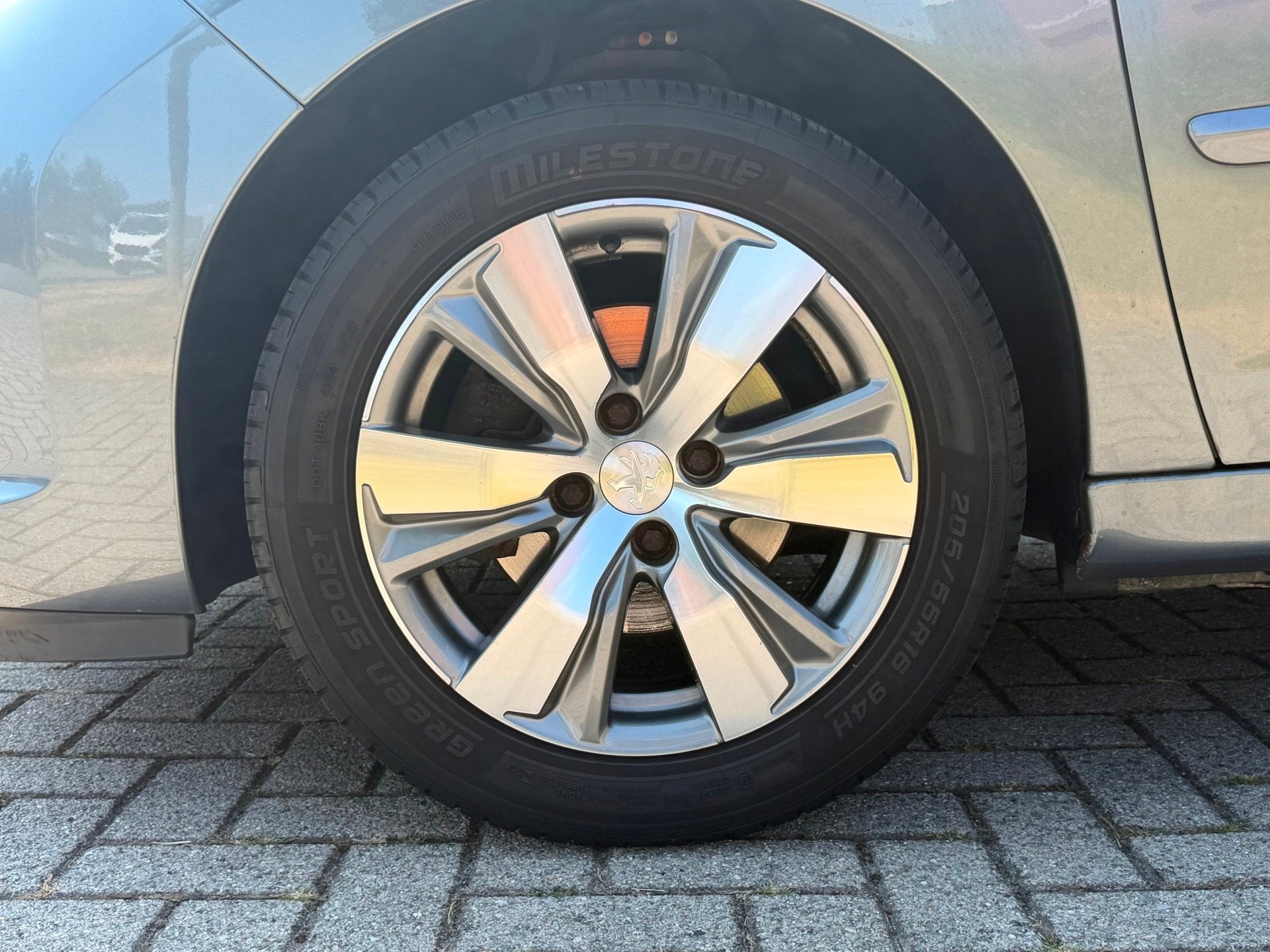 Peugeot 207 CC 1.6 VTi, Auto's, Voorwielaandrijving, 15 km/l, Gebruikt, Cabriolet