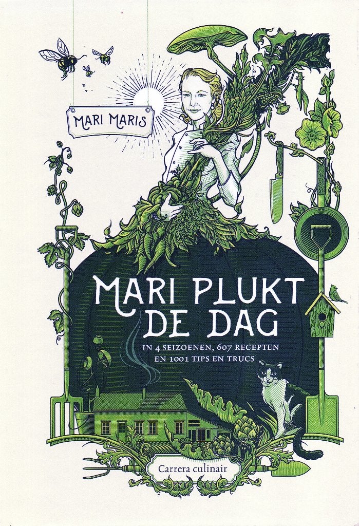 Mari Plukt de Dag - Mari Maris / 9789048838875, Mari Maris, Hoofdgerechten, Gezond koken, Ophalen of Verzenden