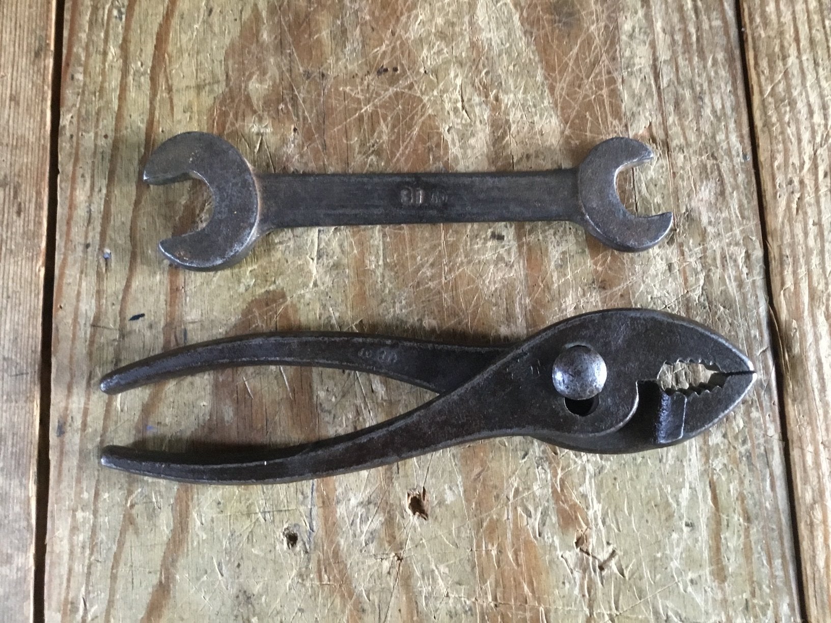 Vintage boordgereedschap  Auto Truck Motor, Antiek en Kunst, Ophalen of Verzenden