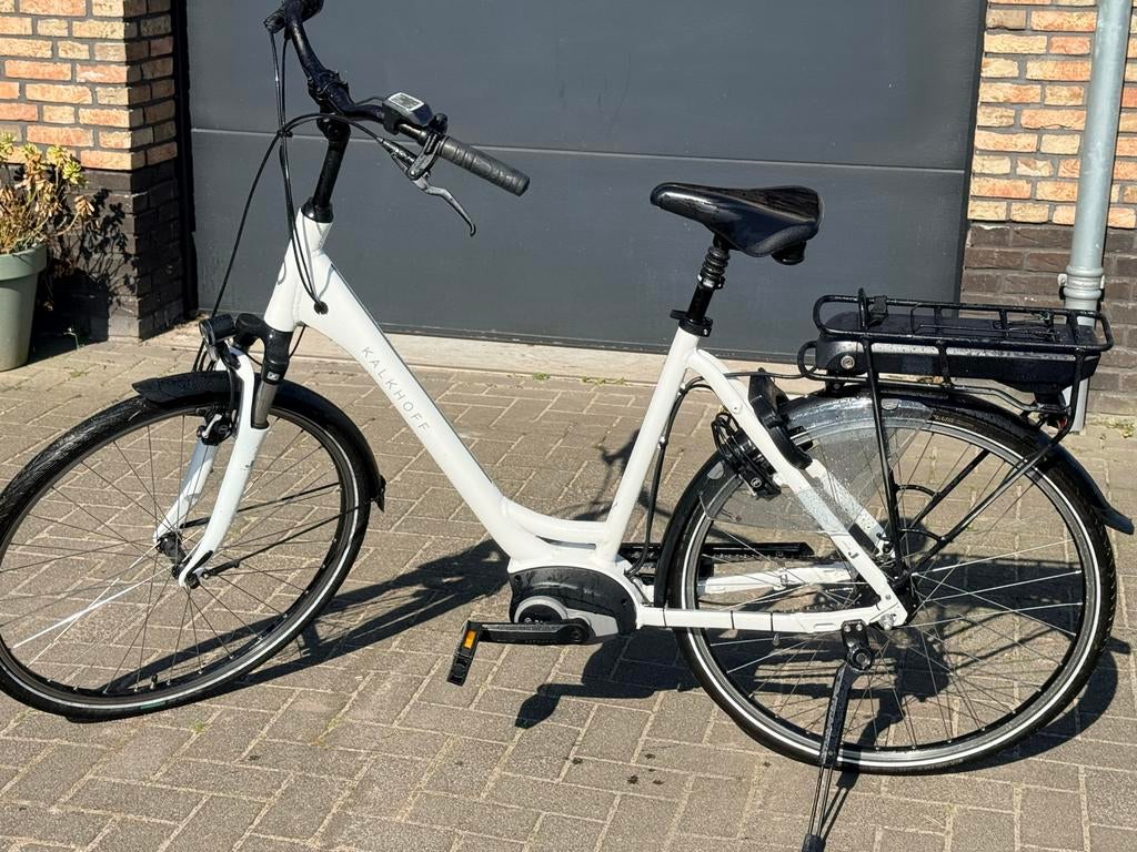 Kalkhoff elektrische fiets, Fietsen en Brommers, 55 tot 59 cm, Ophalen, Zo goed als nieuw, Overige merken
