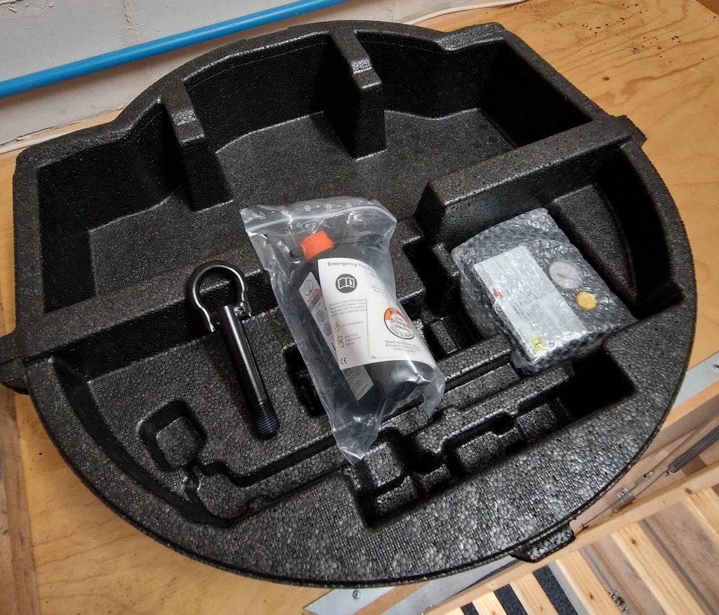 Banden reparatieset Toyota met 12V compressor., Ophalen