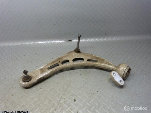 Draagarm linksvoor BMW 3-serie E46 ('98-'05) linksvoor, Gebruikt, Ophalen of Verzenden, BMW, BMW