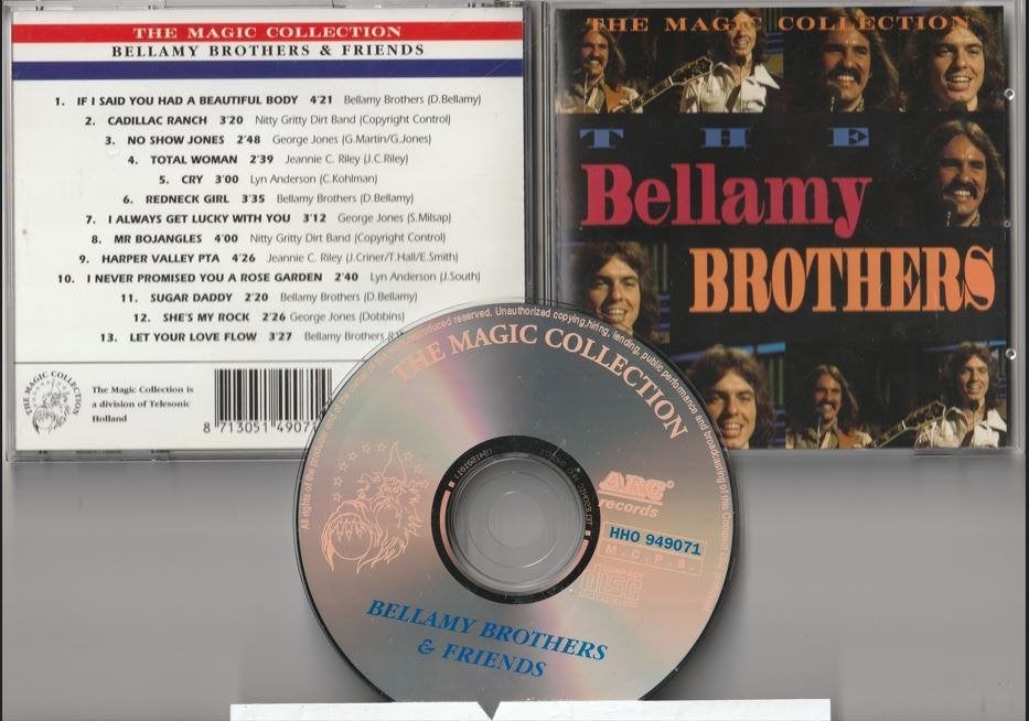Bellamy Brothers & Friends - Verzamelalbum, Ophalen of Verzenden, Zo goed als nieuw