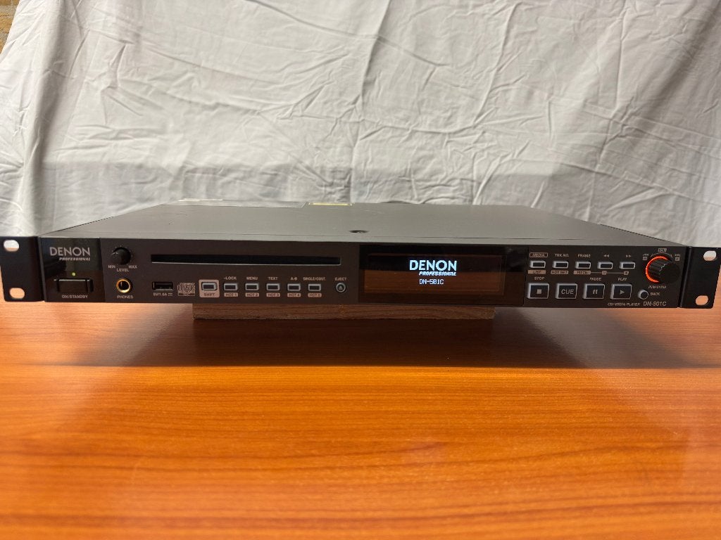 Denon DN-501C, Ophalen of Verzenden, Gebruikt, Audio