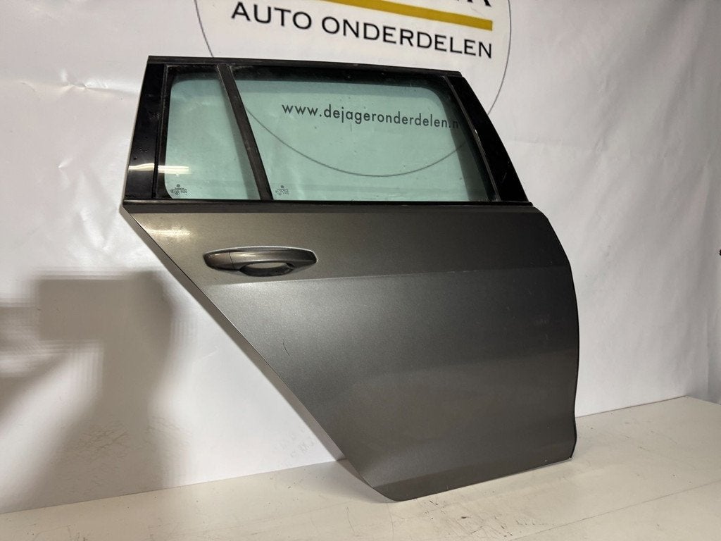 VOLKSWAGEN GOLF 7 VII DEUR PORTIER RECHTS ACHTER 5G9833312D, Auto-onderdelen, Carrosserie en Plaatwerk, Gebruikt, Volkswagen AG