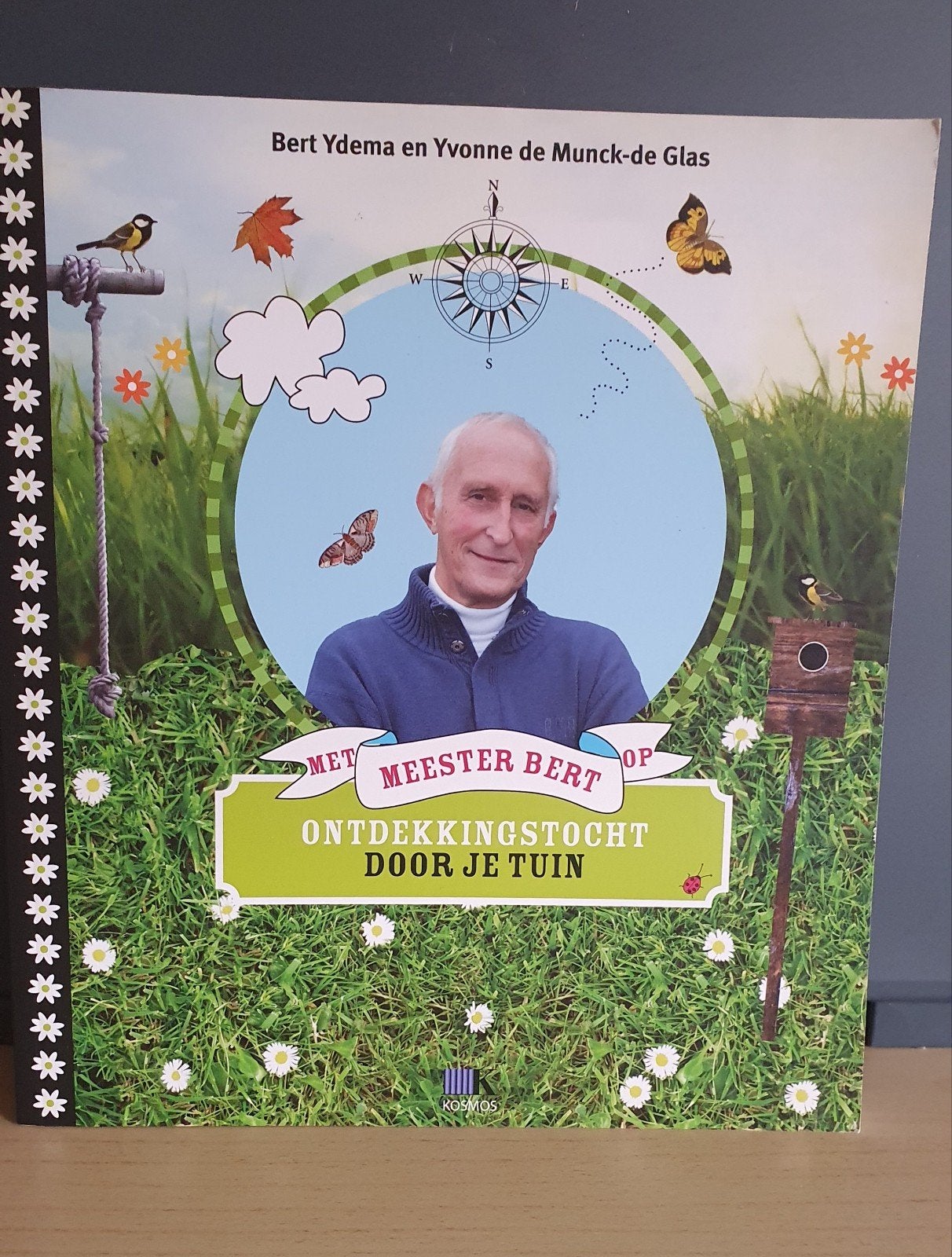 Met Meester Bert op Ontdekkingstocht door je Tuin, Ophalen of Verzenden, Zo goed als nieuw, Bert Ydema en Yvonne de Munck-de Glas